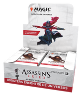 Box Encontro de Universos - Assassin's Creed - Magic: The Gathering - MoxLand